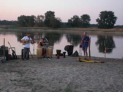 Musik am Fluss