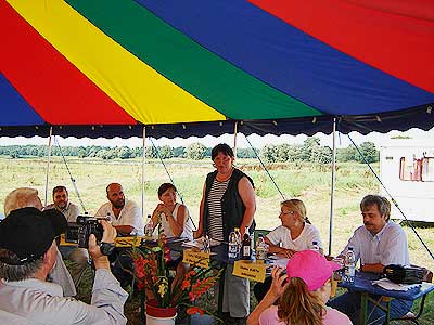Podiumsdiskussion