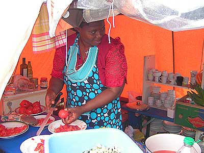 Afrikanische Küche