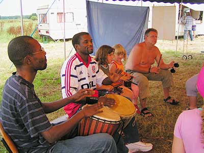Afrikanische Musik