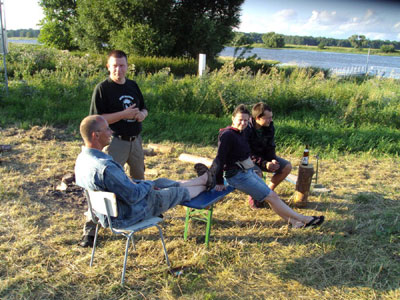 Uferpause