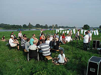 Elsa 2002 Feier